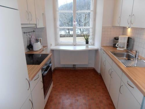 Apartamento Ferienwohnung Schloss Dornbach