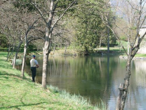 Apartamento Ferienwohnung Schloss Dornbach