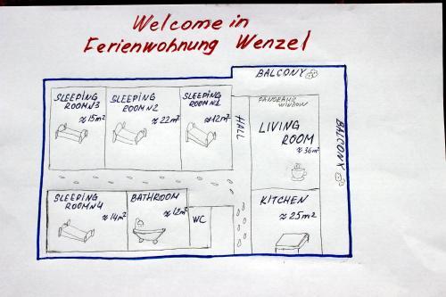Apartamento Ferienwohnung Wenzel
