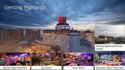 Apartamento Windmill Upon Hills Genting By Widebed