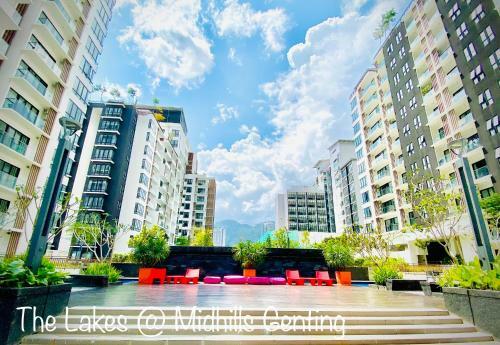 Apartamento The Lakes At Midhills Genting