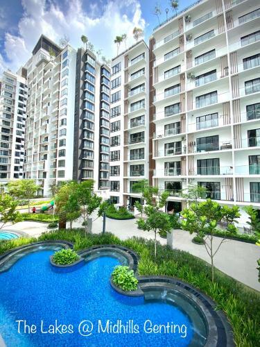 Apartamento The Lakes At Midhills Genting