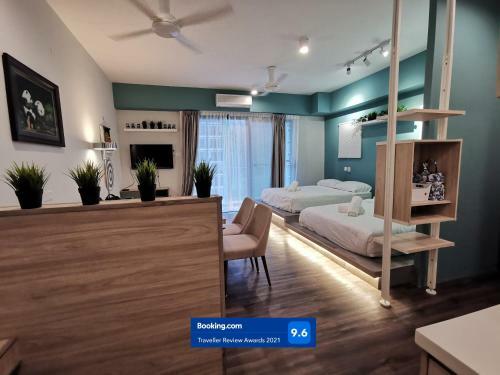 Apartamento Zen At Midhills Genting