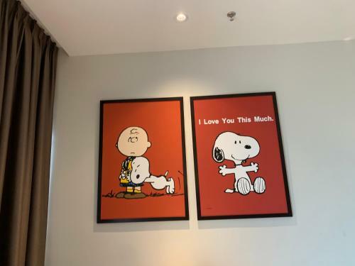 Apartamento Geo38 Residence Snoopy