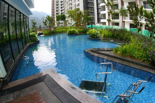 Apartamento Beautiful Cozy Nordic Home @ Midhills Genting
