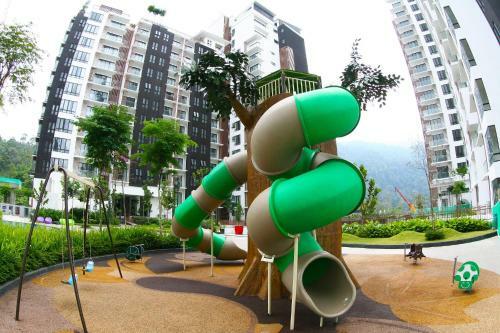 Apartamento Beautiful Cozy Nordic Home @ Midhills Genting