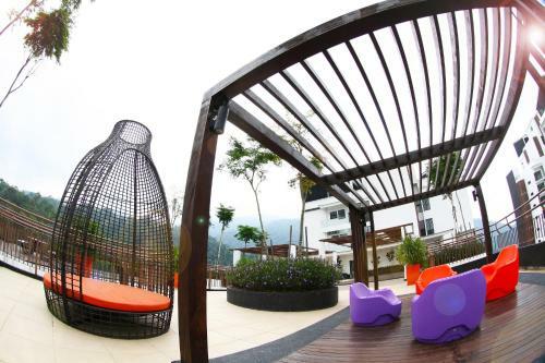 Apartamento Beautiful Cozy Nordic Home @ Midhills Genting