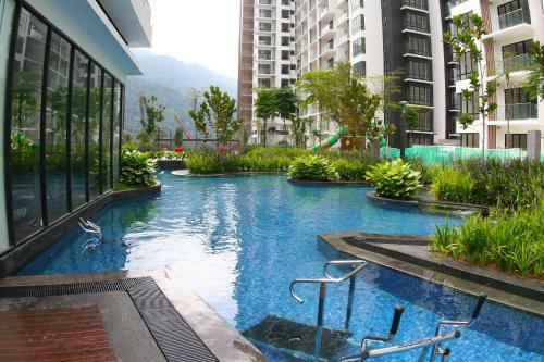 Apartamento Beautiful Cozy Nordic Home @ Midhills Genting