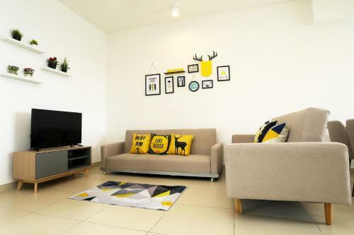 Apartamento Beautiful Cozy Nordic Home @ Midhills Genting