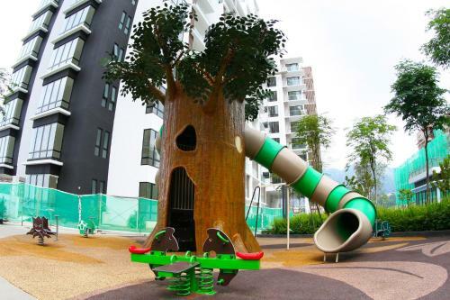 Apartamento Beautiful Cozy Nordic Home @ Midhills Genting