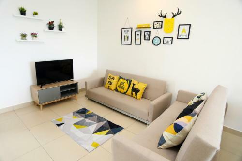 Apartamento Beautiful Cozy Nordic Home @ Midhills Genting
