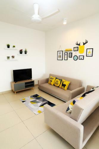 Apartamento Beautiful Cozy Nordic Home @ Midhills Genting