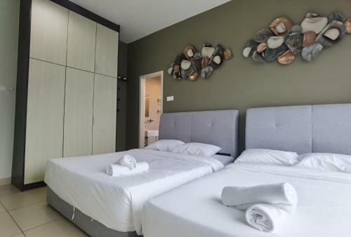 Apartamento The Bear@midhill Genting Highlands (Free Wifi)