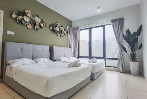 Apartamento The Bear@midhill Genting Highlands (Free Wifi)
