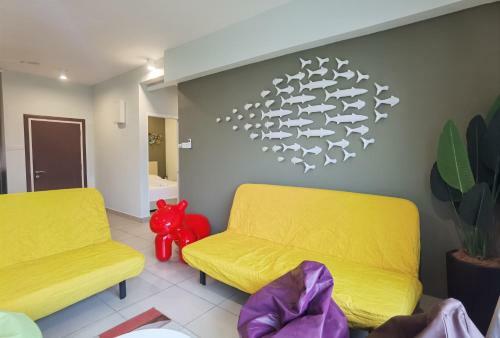 Apartamento The Bear@midhill Genting Highlands (Free Wifi)