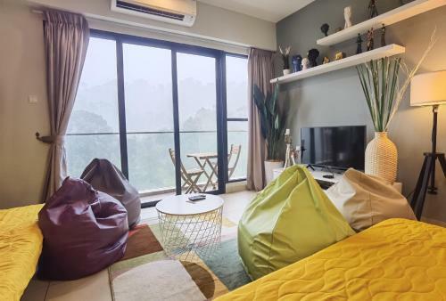 Apartamento The Bear@midhill Genting Highlands (Free Wifi)