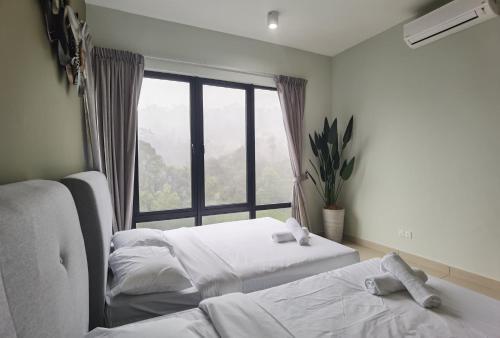 Apartamento The Bear@midhill Genting Highlands (Free Wifi)