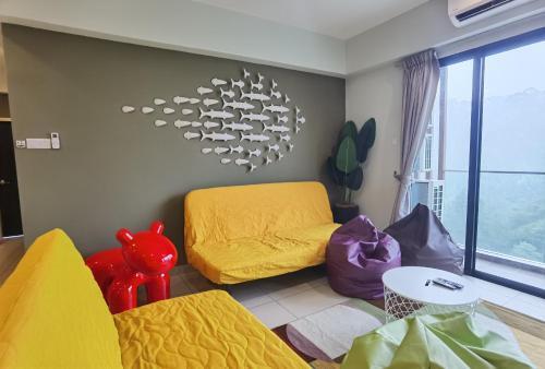 Apartamento The Bear@midhill Genting Highlands (Free Wifi)