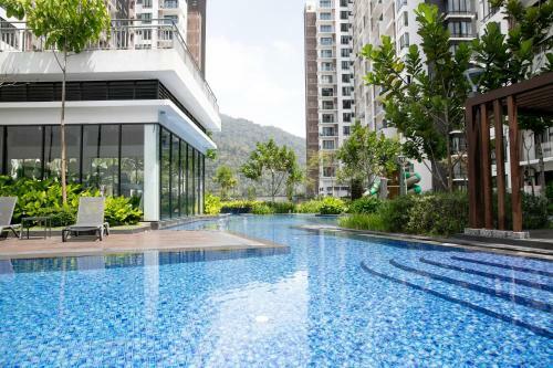 Apartamento The Bear@midhill Genting Highlands (Free Wifi)