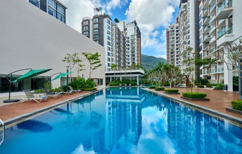 Apartamento The Bear@midhill Genting Highlands (Free Wifi)