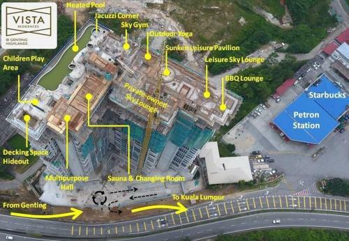 Apartamento Vista Residences, Genting 5min To Starbucks