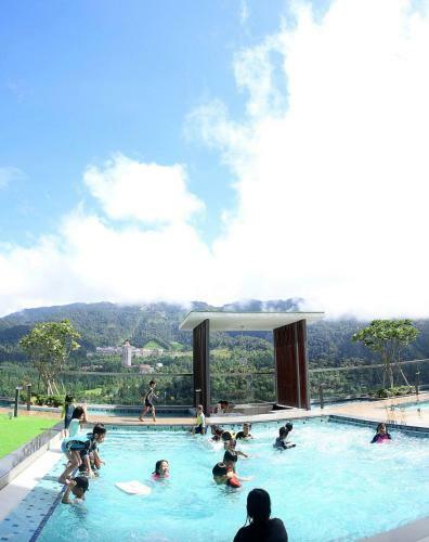 Apartamento Genting Windmill4-7pax?2?????wifi+tv Box+atali Game?