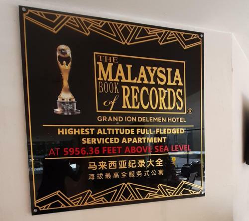 Apartamento Studio Above The Cloud Ion D'elemen Genting