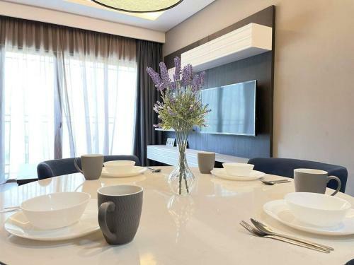 Apartamento Charming & Cozy Premier Suites @ Vista Residence