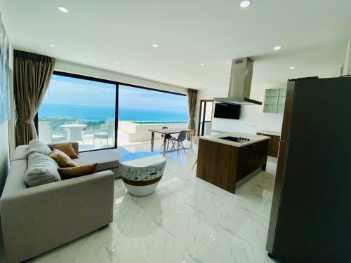 Villa Shakti Ocean Panoramic View - 2 Bedrooms