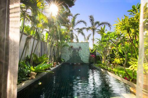 Comfortable 2br Pool Villa In Center Saiyuan