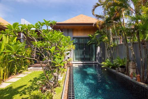 Comfortable 2br Pool Villa In Center Saiyuan