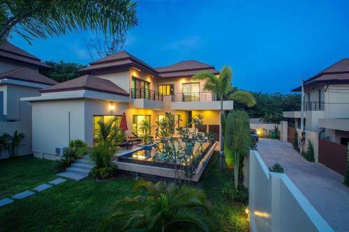 Villa The Nai Harn Luxury Collection X Gsg
