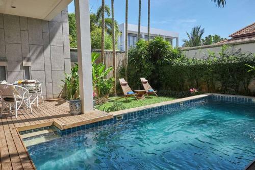 Amazing 3 Bedrooms Pool Villa Near The Beach