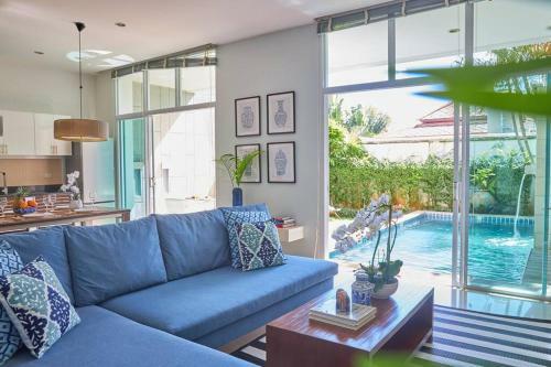 Amazing 3 Bedrooms Pool Villa Near The Beach