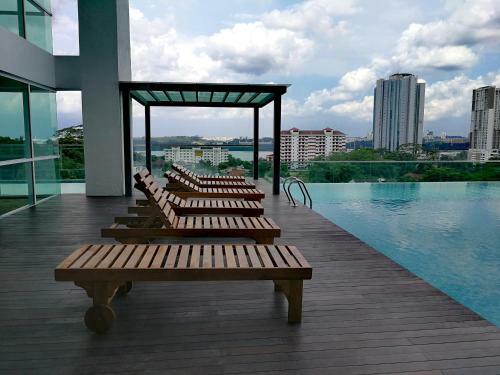 Apartamento Hostahome At Paragon Suites With Private Jacuzzi