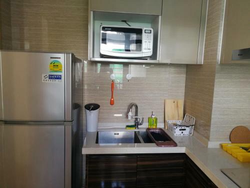 Jb City Ciq Shopping Mall Apartment