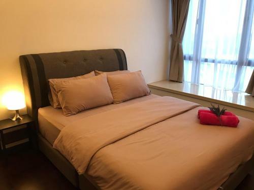 Jb City Ciq Shopping Mall Apartment