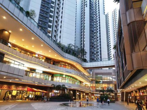 Jb City Ciq Shopping Mall Apartment