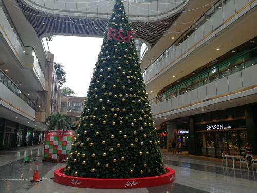 Jb City Ciq Shopping Mall Apartment