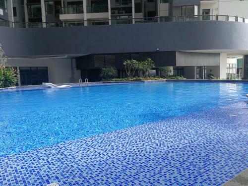 Jb City Ciq Shopping Mall Apartment
