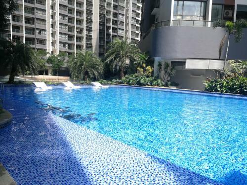 Jb City Ciq Shopping Mall Apartment
