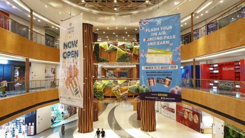 Jb City Ciq Shopping Mall Apartment