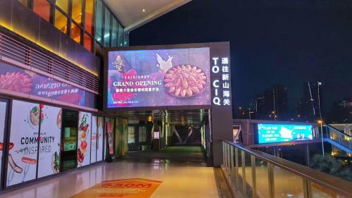 Jb City Ciq Shopping Mall Apartment