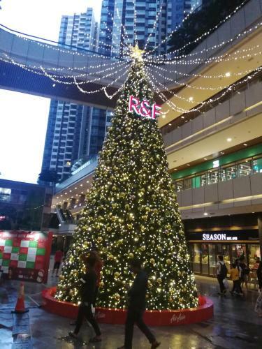 Jb City Ciq Shopping Mall Apartment