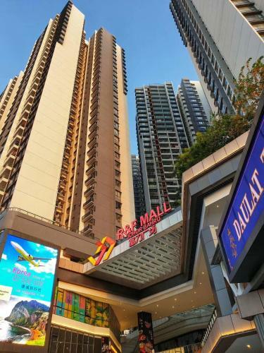 Jb City Ciq Shopping Mall Apartment
