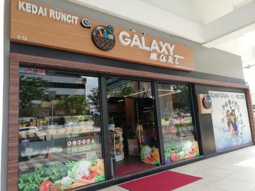 Apartamento Twin Galaxy Residences