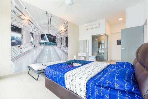 Apartamentos Hostahome Suites At Tropez Residence Danga Bay