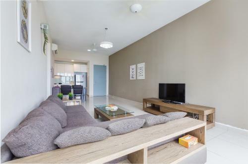 Apartamentos Hostahome Suites At Tropez Residence Danga Bay