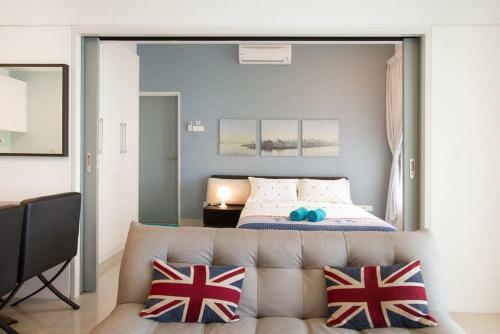 Apartamentos Hostahome Suites At Tropez Residence Danga Bay