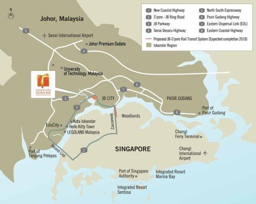 Apartamentos Hostahome Suites At Tropez Residence Danga Bay